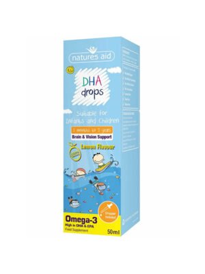 Natures Aid – Mini Drops DHA