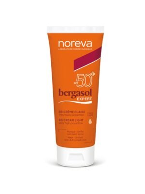 Noreva – Bergasol Expert krem me ngjyrë (SPF 50+)