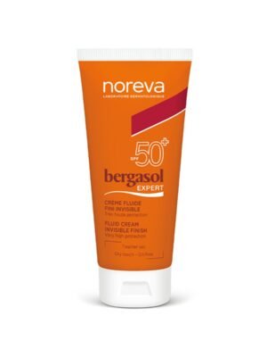 Noreva – Bergasol Expert Fluid Cream Invisible Finish (SPF 50+)