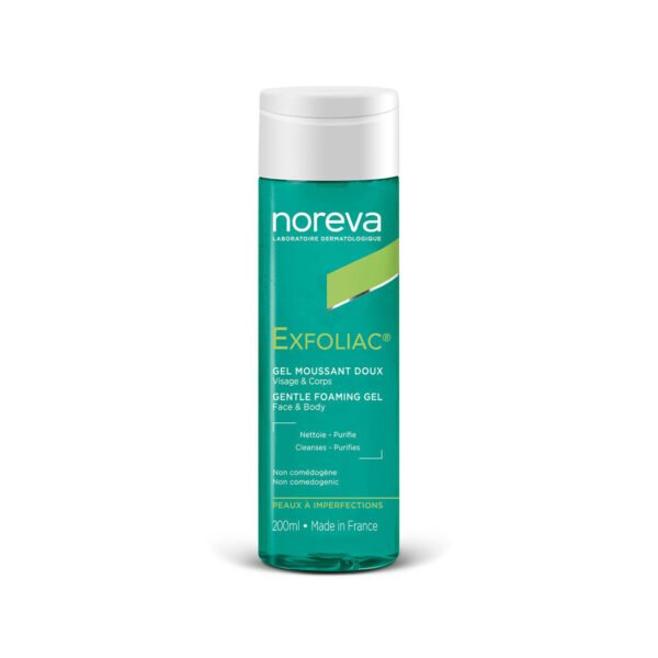 Noreva – Exfoliac Xhel larës
