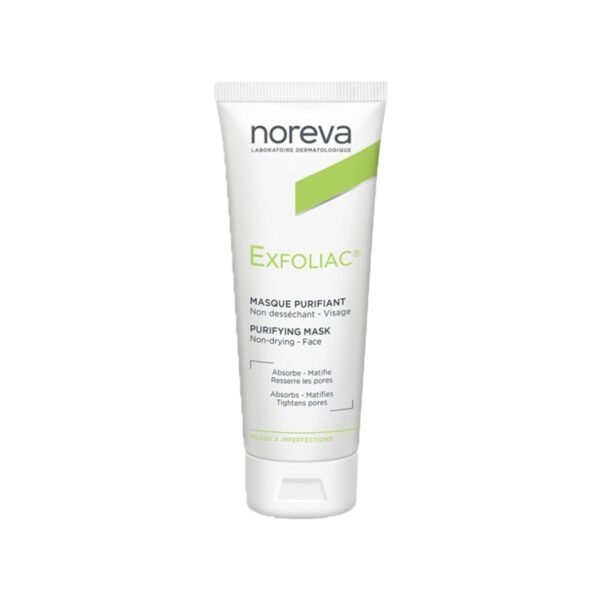 Noreva – Exfoliac maskë pastruese e thellë
