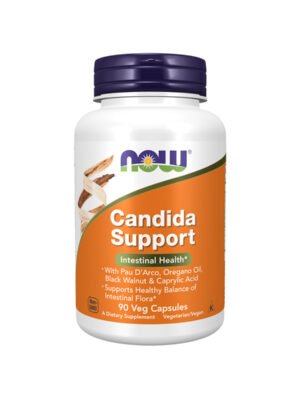 Now – Candida Support