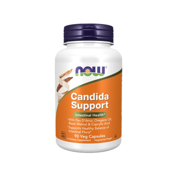 Now – Candida Support