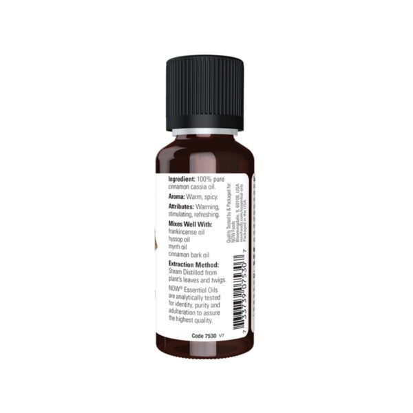 Now – Cinnamon Casia Oil