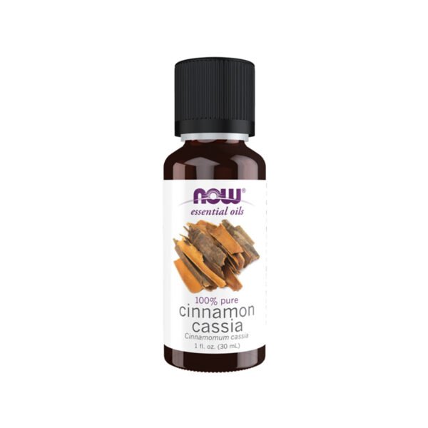 Now – Cinnamon Casia Oil