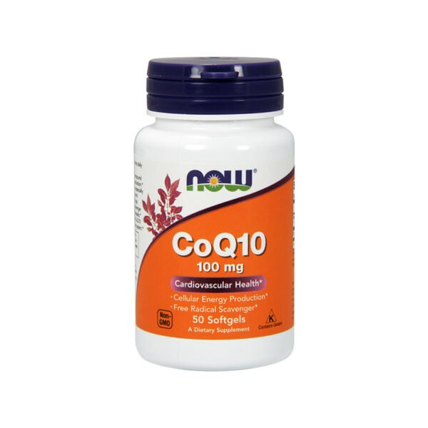 Now – Co-Q10