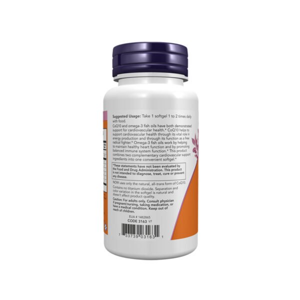 Now – Co-Q10 me Omega-3