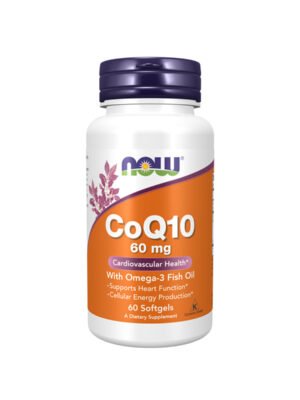 Now – Co-Q10 me Omega-3