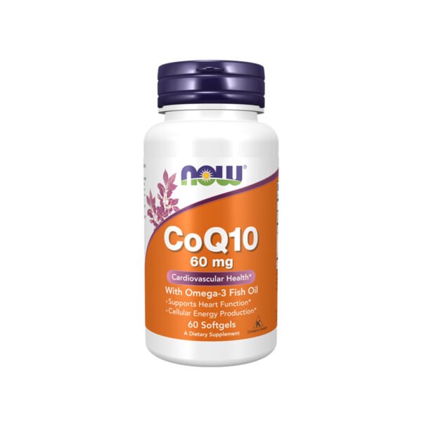 Now – Co-Q10 me Omega-3