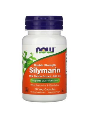 Now – Silymarin Double Strength 300 mg
