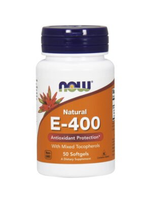 Now – Vitamin E-400 IU