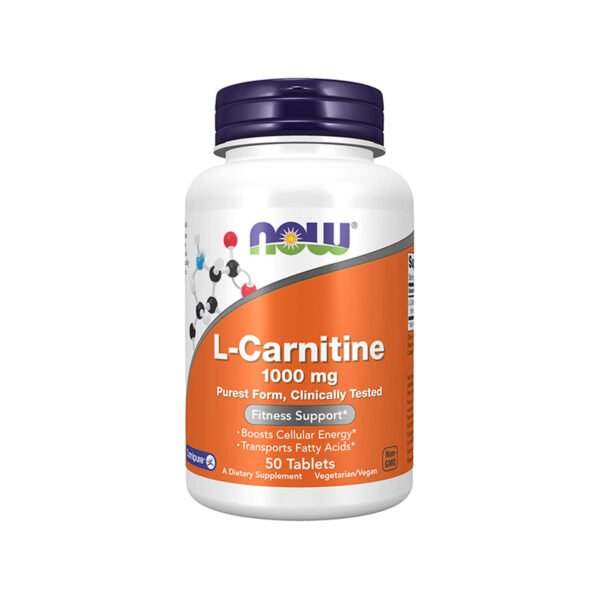 Now – L-Carnitine 1000mg