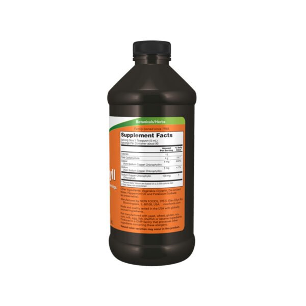 Now – Liquid Chlorophyll