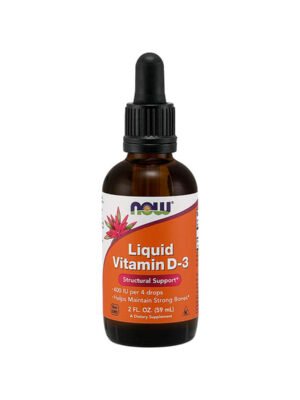 Now – Vitamina D-3 Liquid