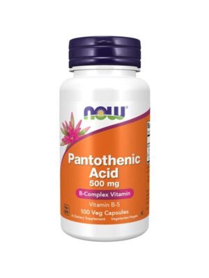 Now – Pantothenic Acid
