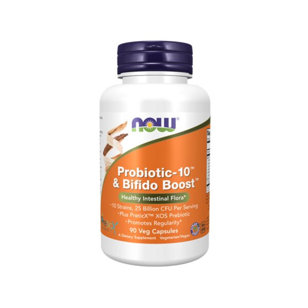Now – Probiotic-10 & Bifido Boost