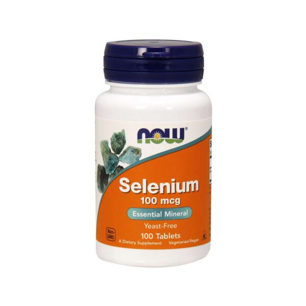Now – Selenium 100 mcg