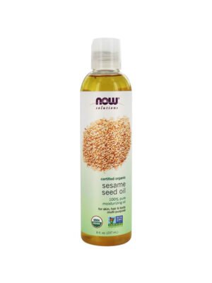 Now – Sesame Seed Oil