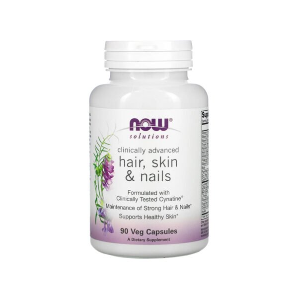 Now – Har, Skin & Nails