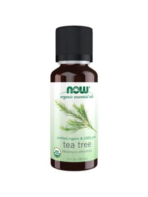 Now – Tea tree oil