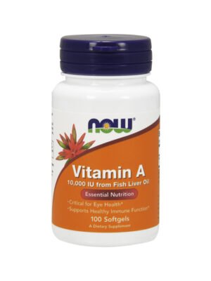 Now – Vitamin A 10,000 IU