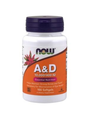 Now – Vitamina A & D