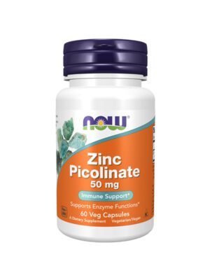 Now – Zinc Picolinate (50 mg)