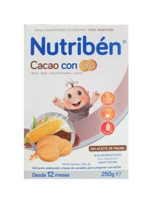 Nutriben – Kakao me biskota (12m+)