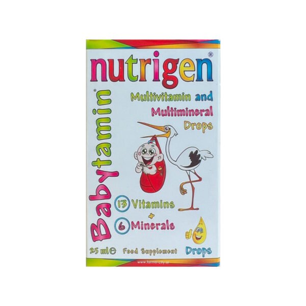 Nutrigen – Babytamin