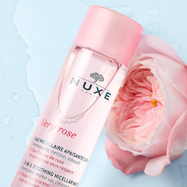 Nuxe – Very Rose ujë micelar qetësues 3 në 1