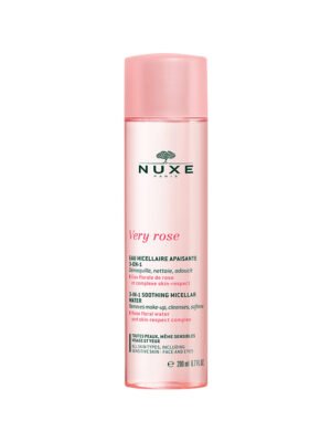 Nuxe – Very Rose ujë micelar qetësues 3 në 1
