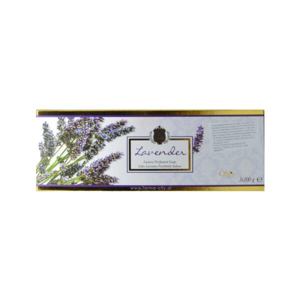 Olivos – Lux Series Lavander (x3)