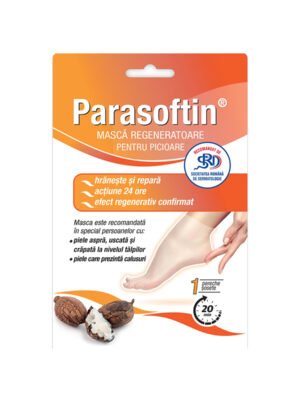 Parasoftin – Regenerating Foot Mask With Shea Butter