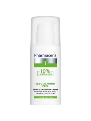 Pharmaceris – T Exfoliating Night Cream (10% Mandelic Acid)