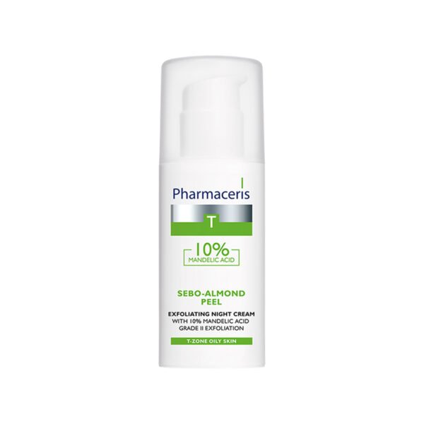 Pharmaceris – T Exfoliating Night Cream (10% Mandelic Acid)