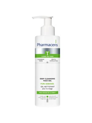 Pharmaceris – T Puri-Sebogel Antibacterial Face Gel Wash