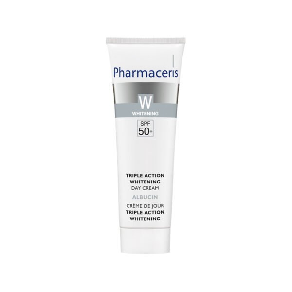 Pharmaceris – Triple Action Whitening Day Cream (SPF 50+)