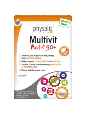 Physalis – Multivit Actif 50+