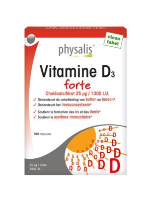 Physalis – Vitamine D3 Forte