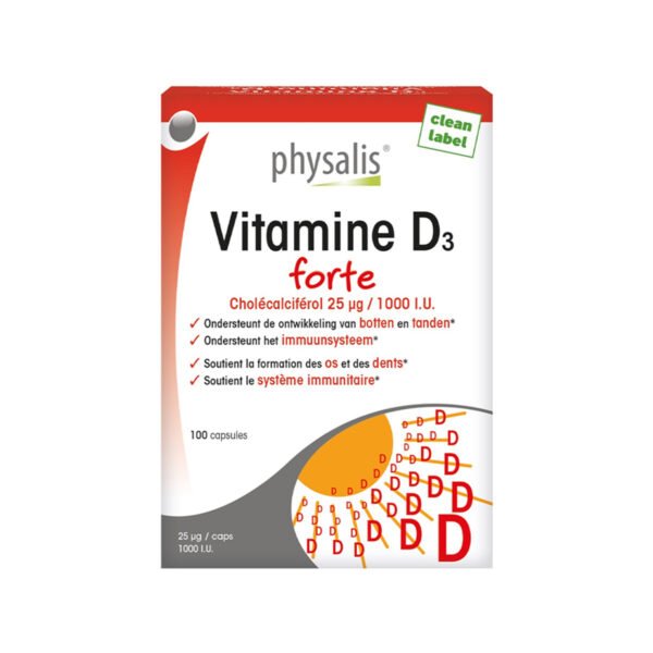 Physalis – Vitamine D3 Forte