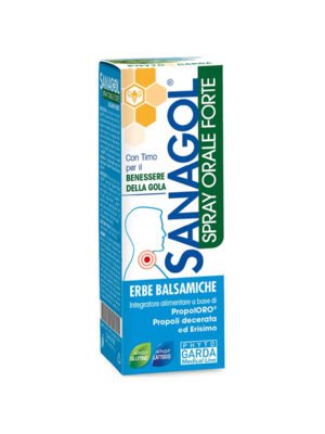 Phyto Garda – Sanagol Spray Oral Balsamik