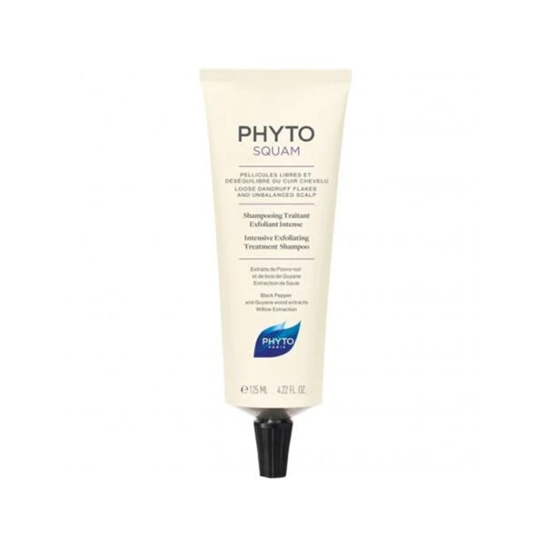 Phyto – Phytosquam intense, për flokë me zbokth, faza e sulmit