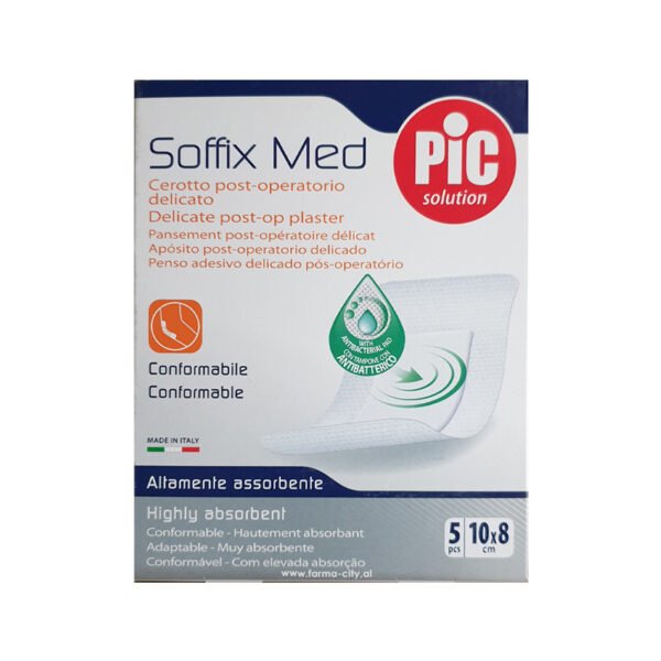 PIC – Soffix Med ankerplast post-operacional