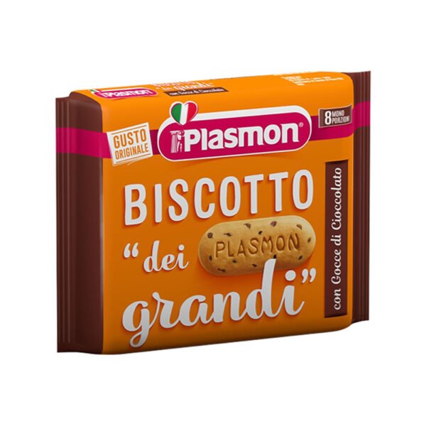 Plasmon – Biskota për të rritur me copa çokollate