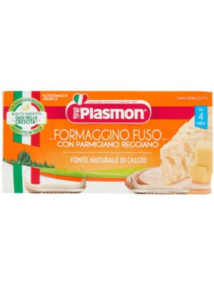 Plasmon – Djathë i shkrirë dhe Parmigiano Reggiano (4m+)