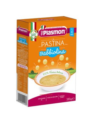 Plasmon – Makarona për fëmijë (4m+)