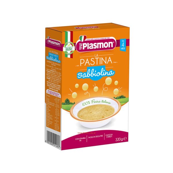 Plasmon – Makarona për fëmijë (4m+)