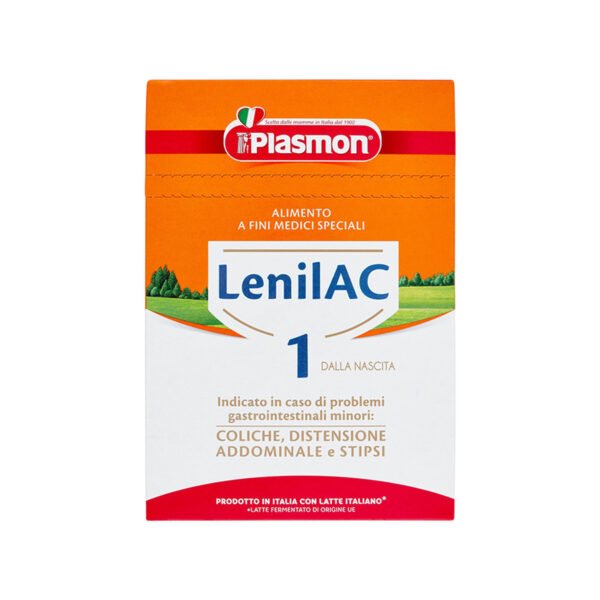 Plasmon – Powdered milk LenilAC1 (0m+)