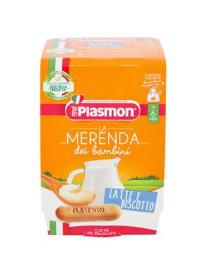 Plasmon – Merende me qumësht dhe biskota (6m+)