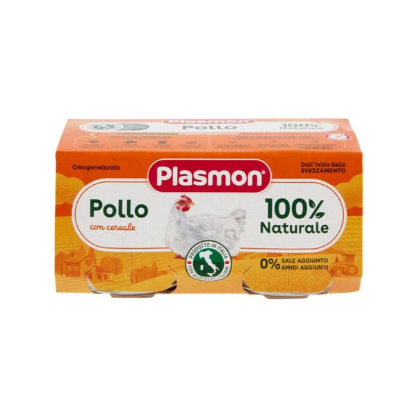 Plasmon – Mish pule i homogjenizuar (4m+)